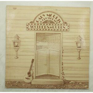 Gary Morris & Crossroads Musical Medley Live LP Portron M-92721 Canada Country